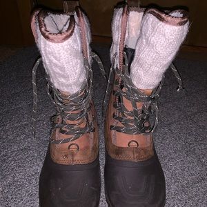 North face winter boots